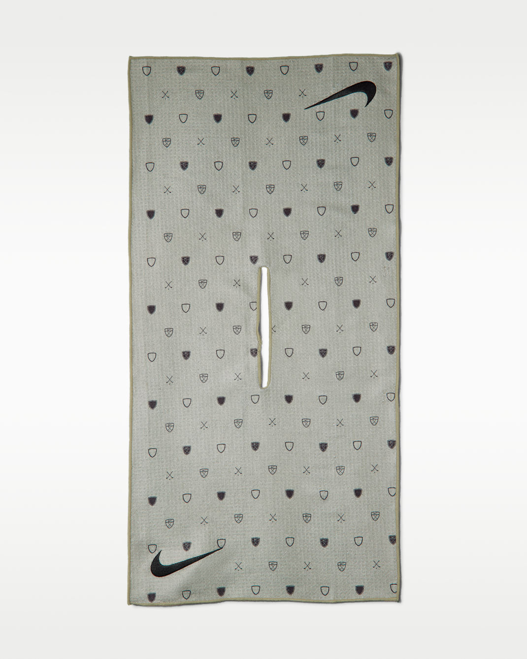 Nike Caddy 2.0 Golf Towel - Light Army/Black