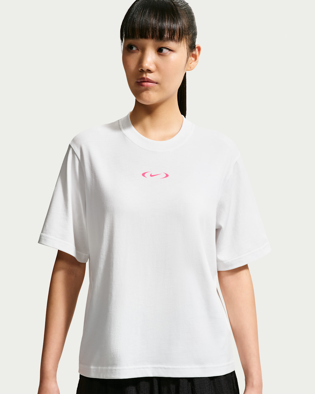 ナイキ スポーツウェア クラシック ウィメンズ ルーズ Tシャツ - サミットホワイト