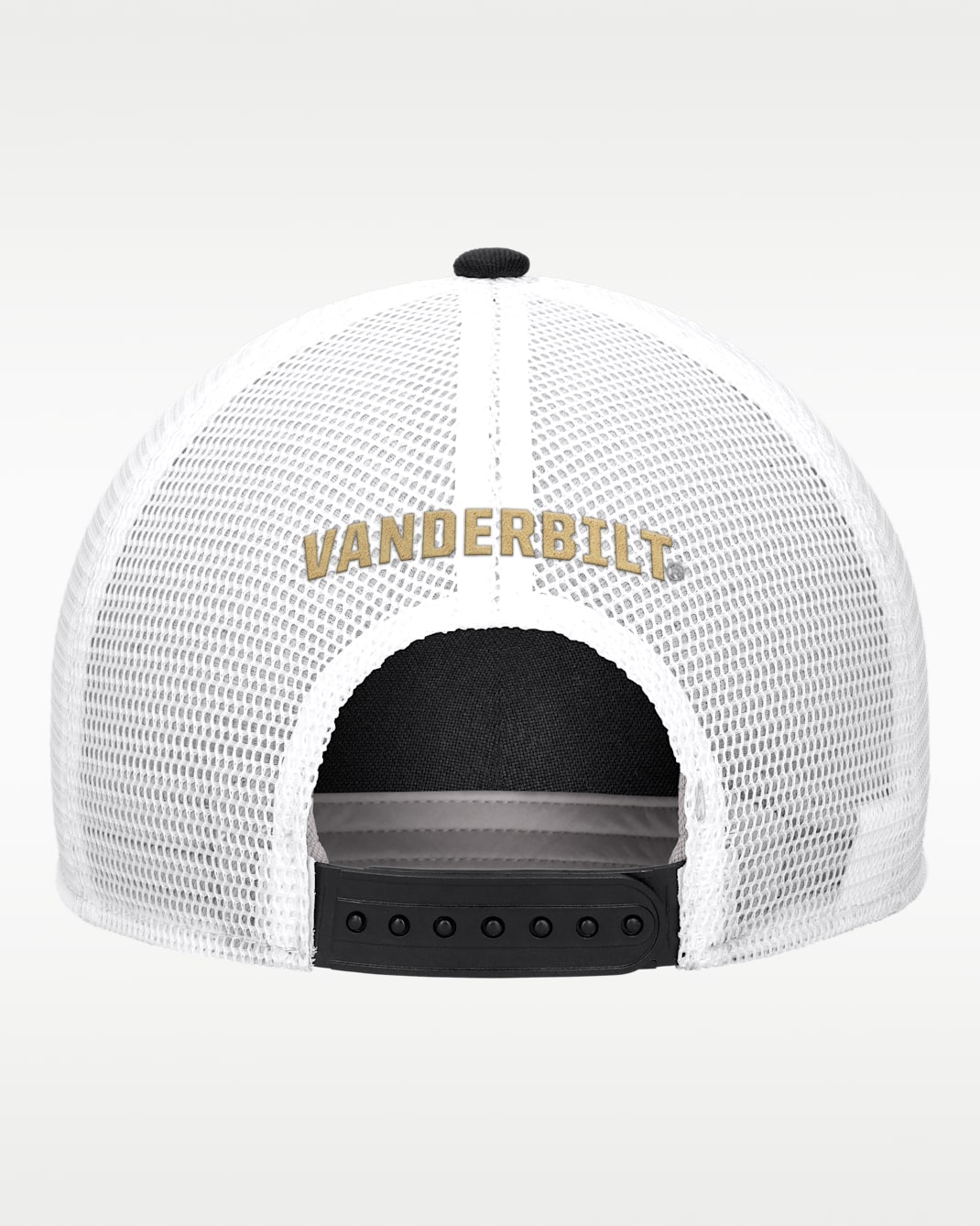Vanderbilt Sideline Rope Men's Nike College Trucker Adjustable Hat