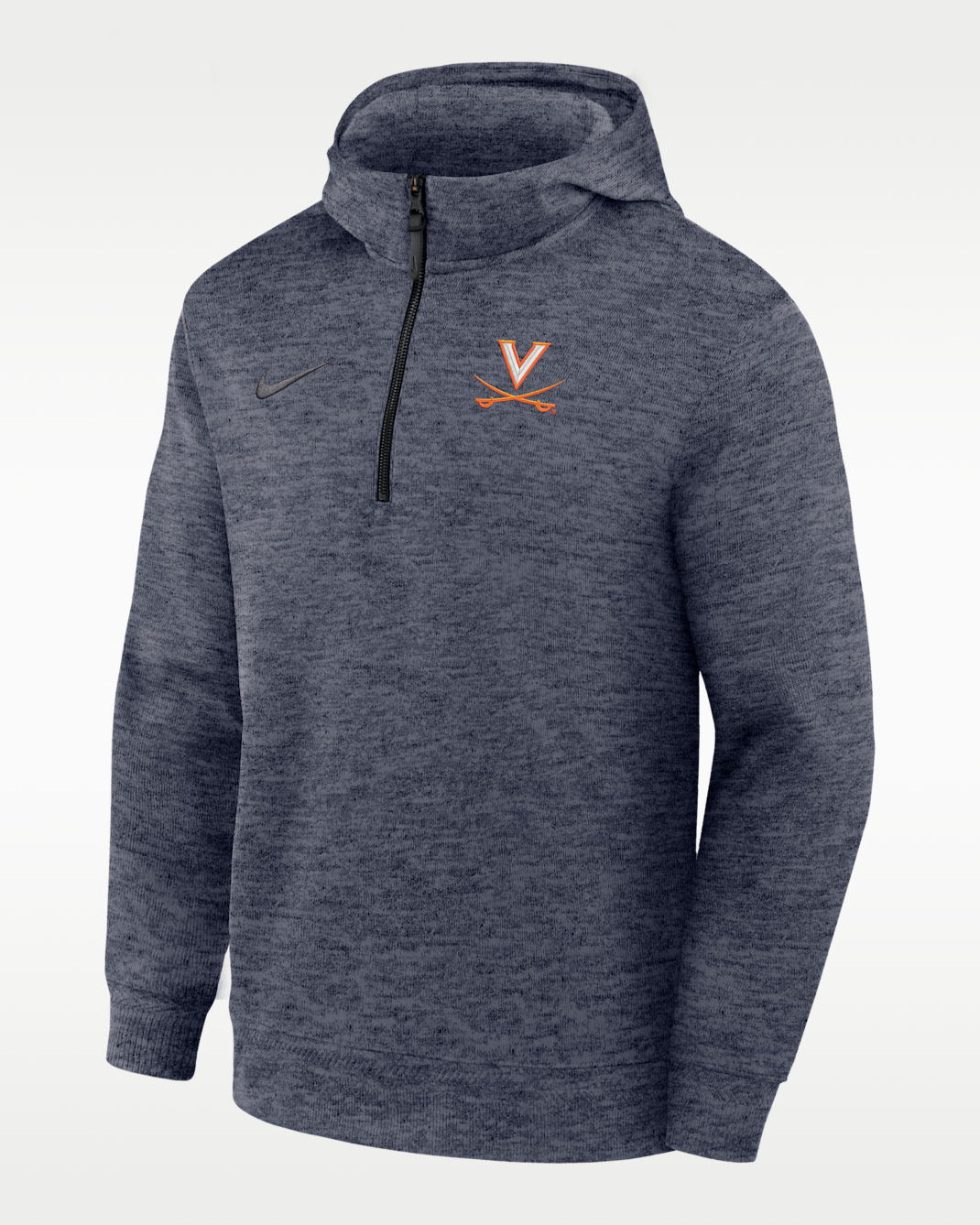 Nike College (Virginia) Men's Dri-FIT Hoodie - College Navy