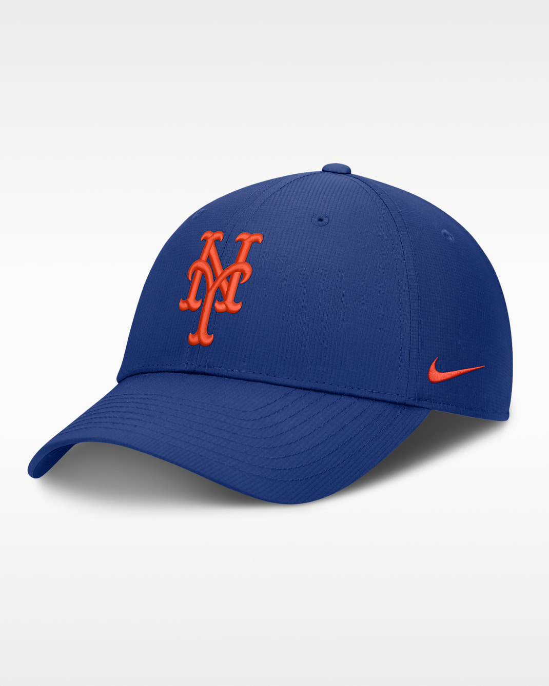 New York Mets Club Men's Nike Dri-FIT MLB Adjustable Hat - Rush Blue