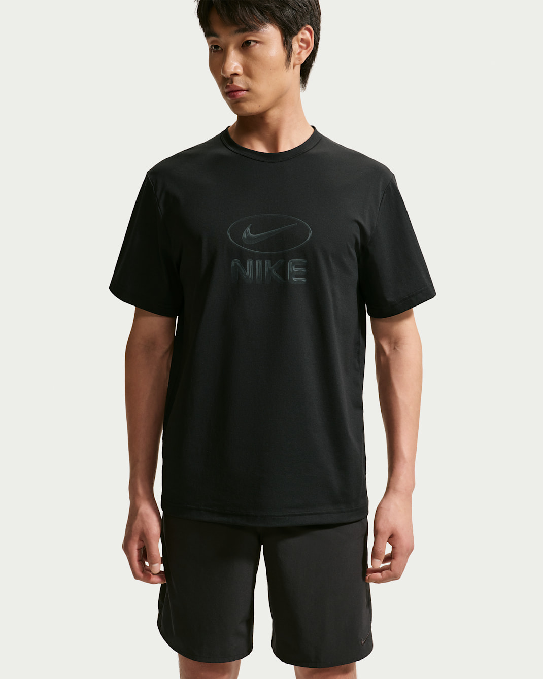 Nike Hyverse Men's Dri-FIT UV Protection Training T-Shirt - Black/Anthracite