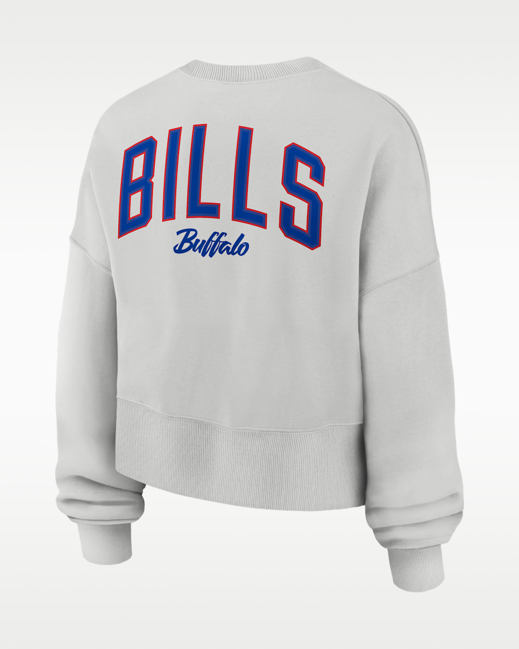 Buffalo Bills Primetime Phoenix Women's Nike NFL Oversized Pullover Crew
