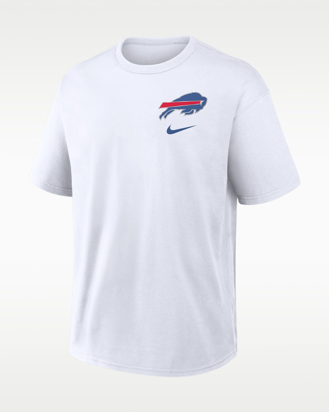 Buffalo Bills Rivalries Collection Max90 Men's Nike NFL T-Shirt - White