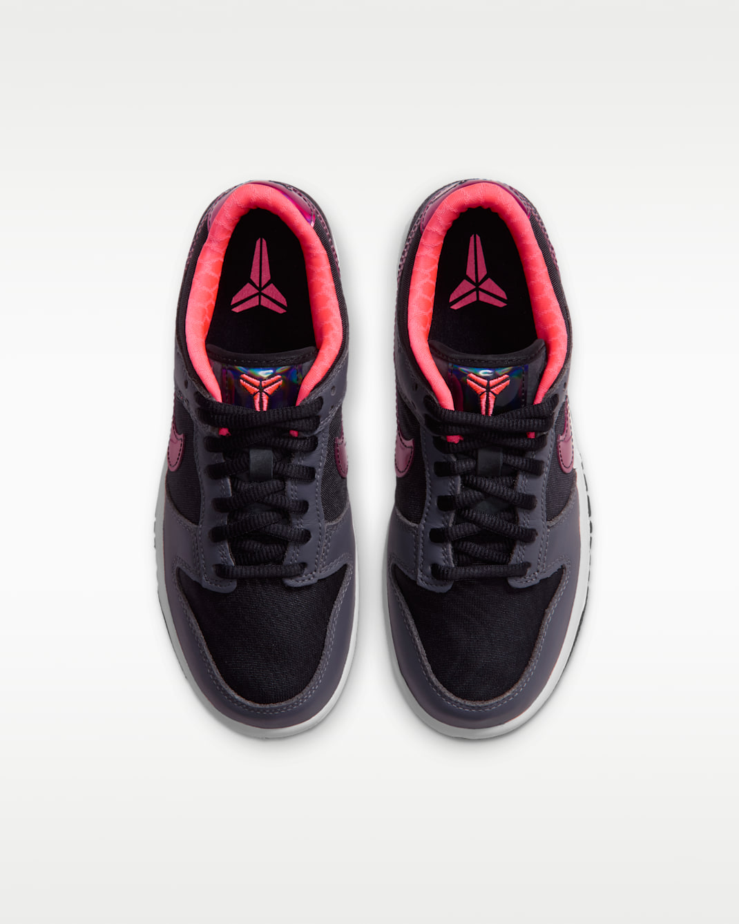 Dunk Low Protro "Black and Hot Punch" Big Kids' Shoes