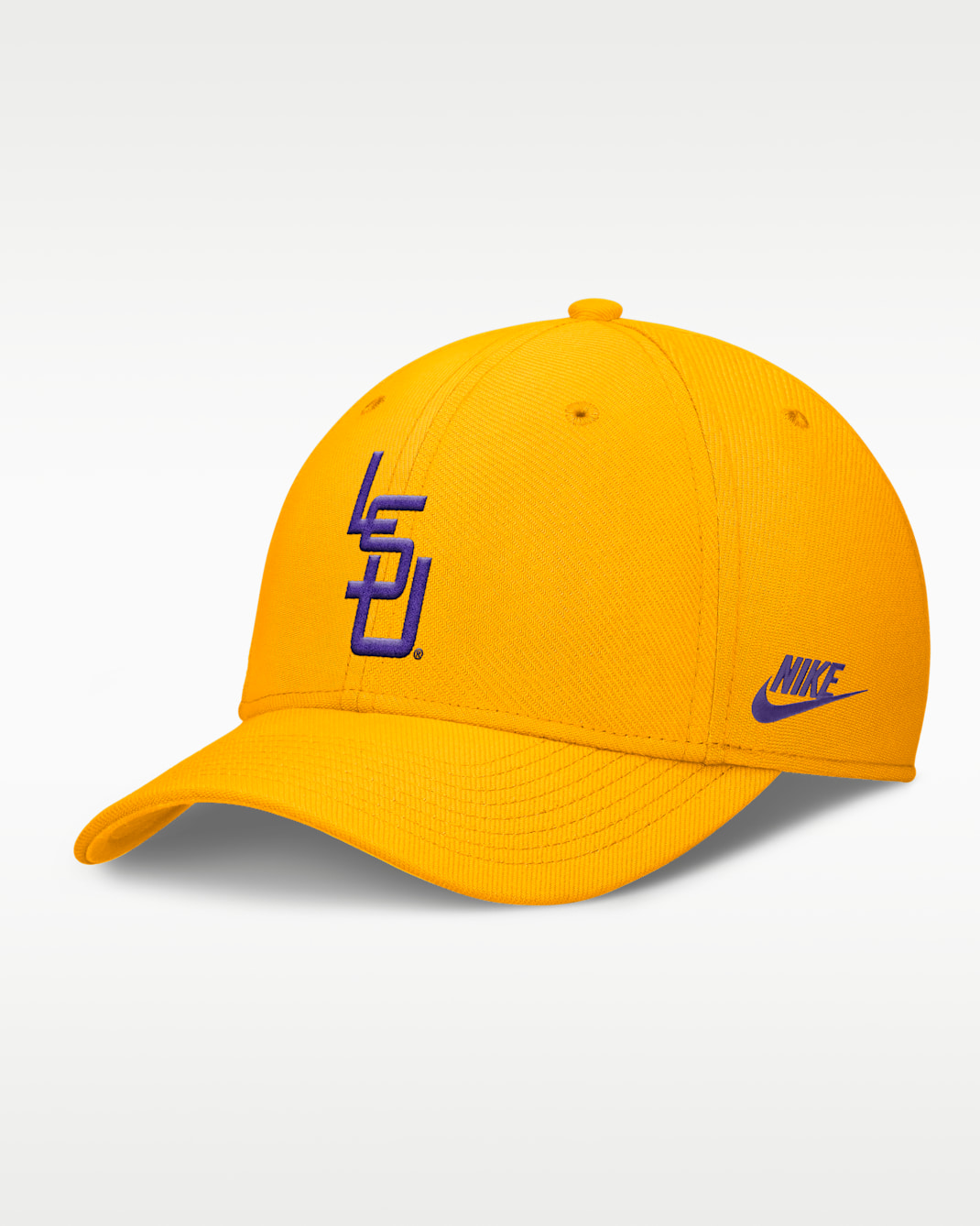 LSU Primetime Rise Academic Men's Nike Dri-FIT College Hat - Gold