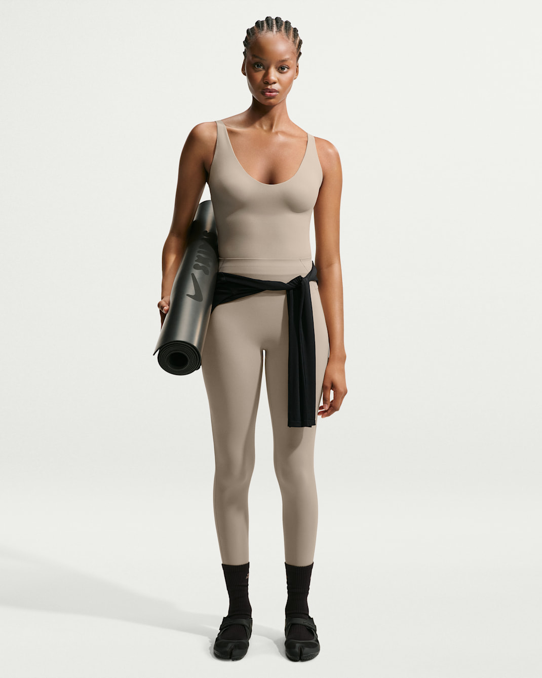 NikeSKIMS Studio Stretch Women's Plunge Tank