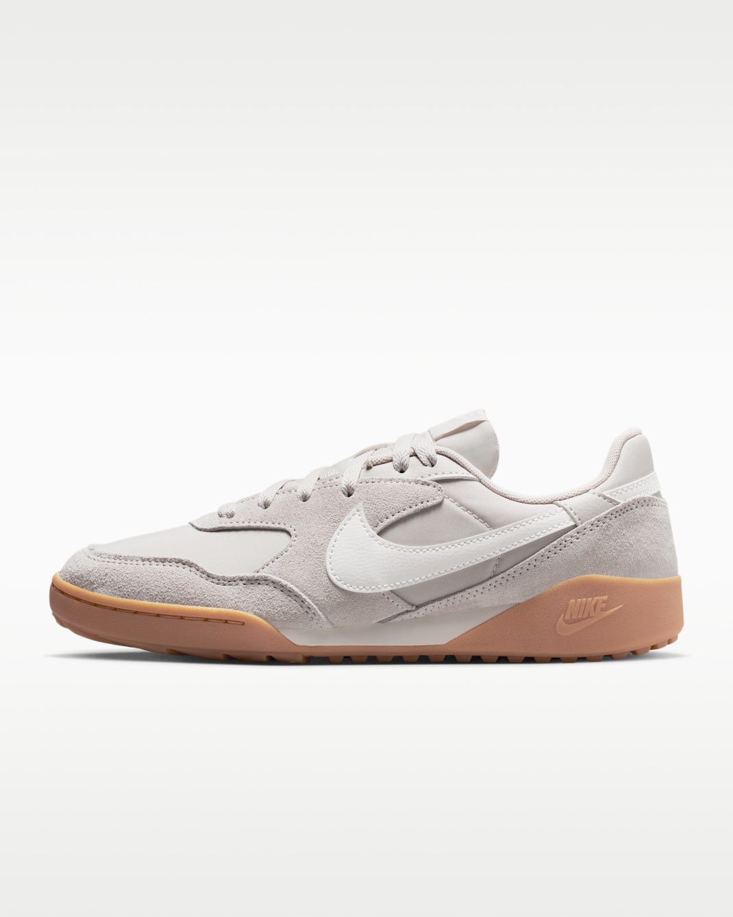 Nike Terra Manta Suede Women's Shoes - Light Orewood Brown/Gum Yellow/Sail