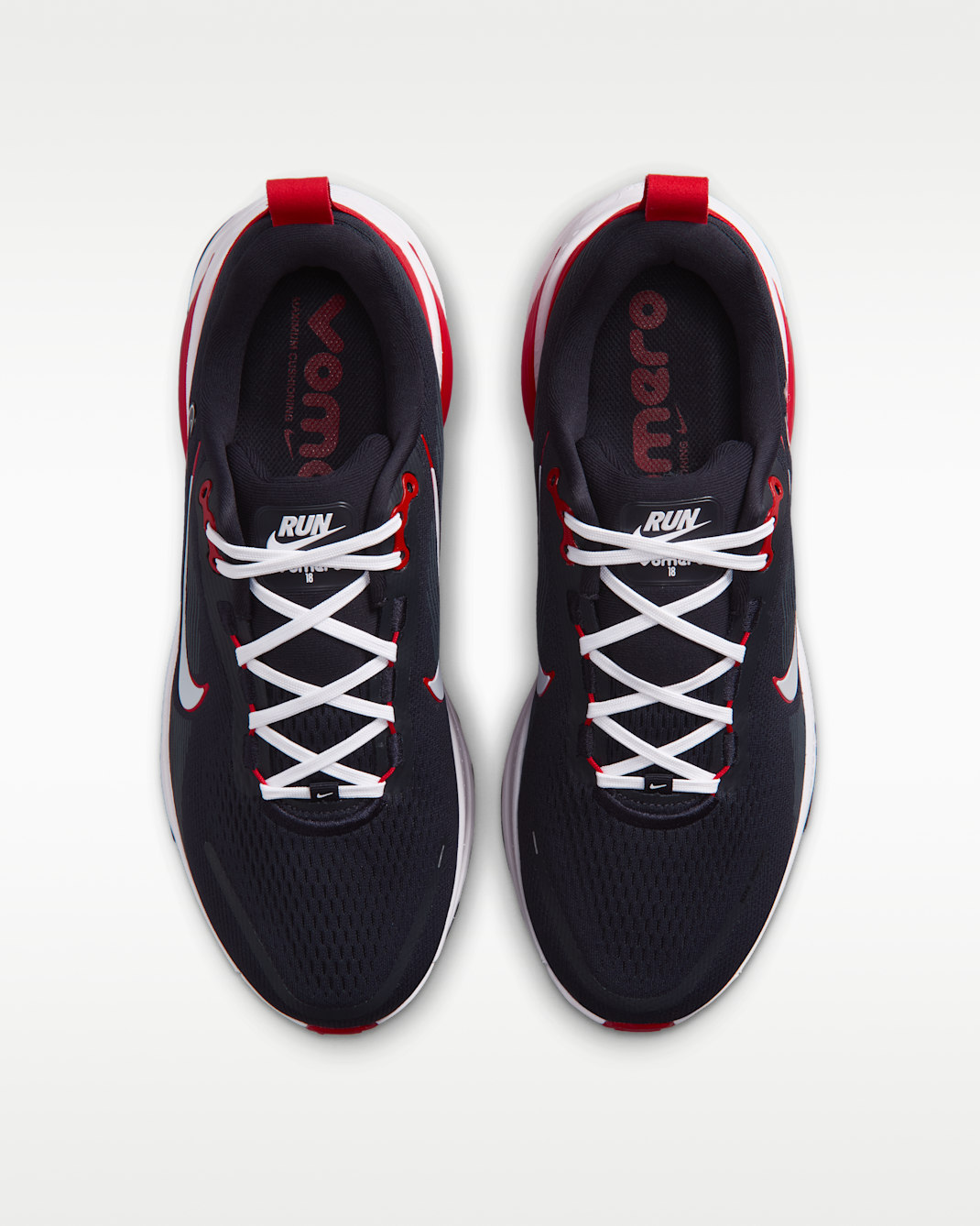 Nike Vomero 18 (Houston Texans) Men's NFL Road Running Shoes
