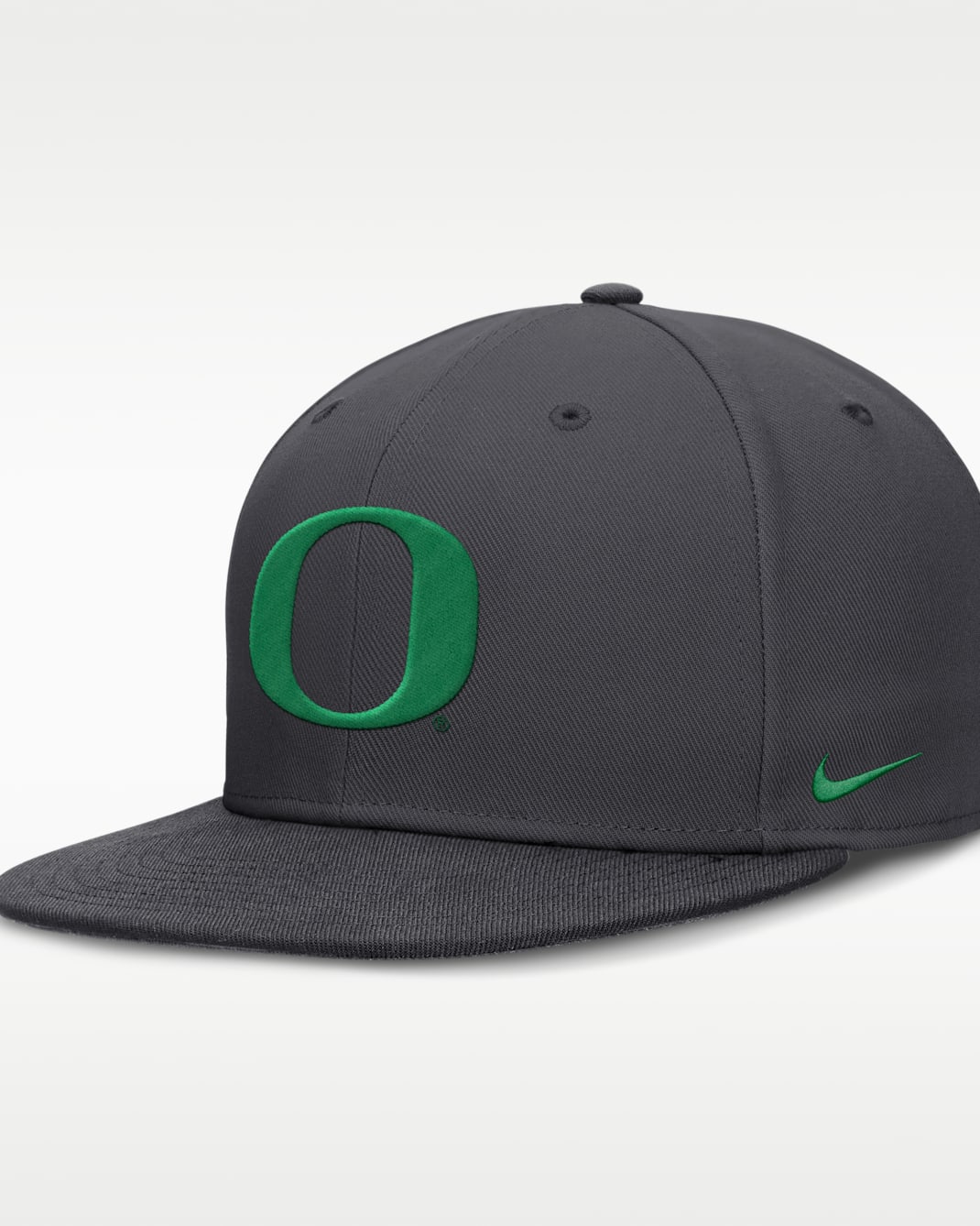 Oregon Pro Men's Nike Dri-FIT College Fitted Hat - Anthracite