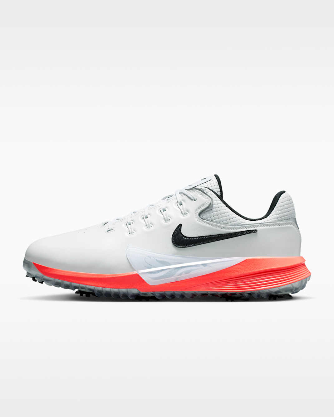 Nike Victory Pro 4 Golf Shoes - Off White/Hot Lava/Cool Grey/Black