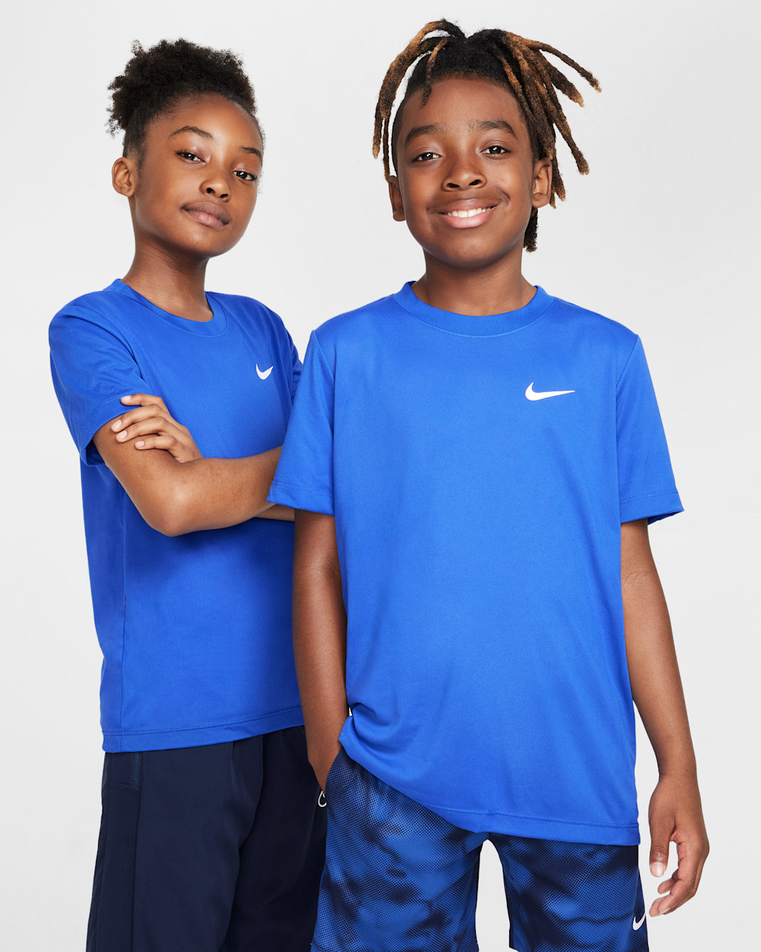 Nike Legend Big Kids' Dri-FIT T-Shirt - Game Royal