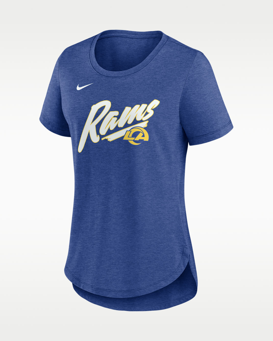 Los Angeles Rams Primetime Women's Nike NFL T-Shirt - Blue