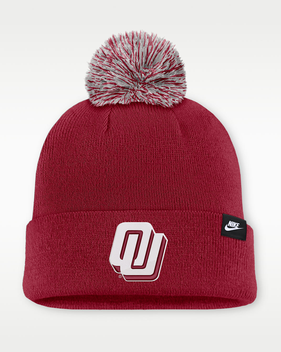 Oklahoma Peak Men's Nike College Cuffed Beanie