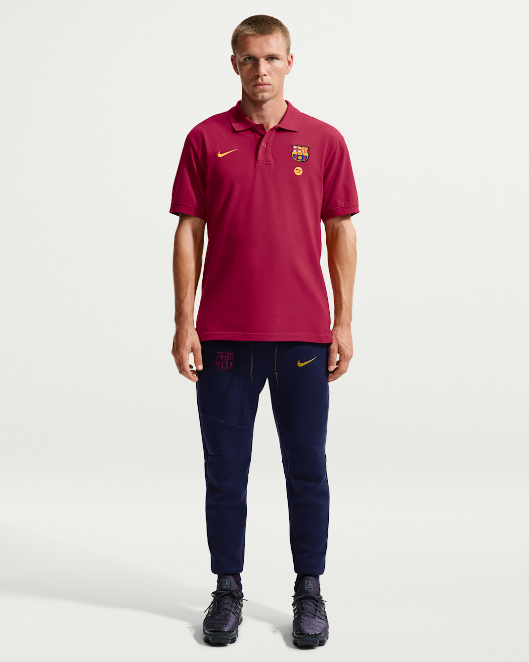 FC Barcelona Club Men's Nike Soccer Polo
