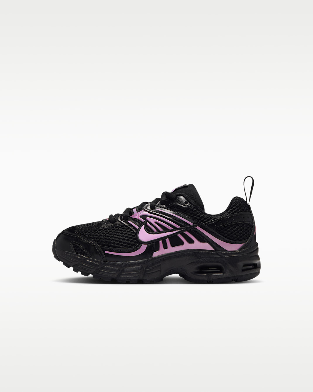 Nike Air Max Moto 2K Little Kids' Shoes - Black/Pink Rise/Pink Foam