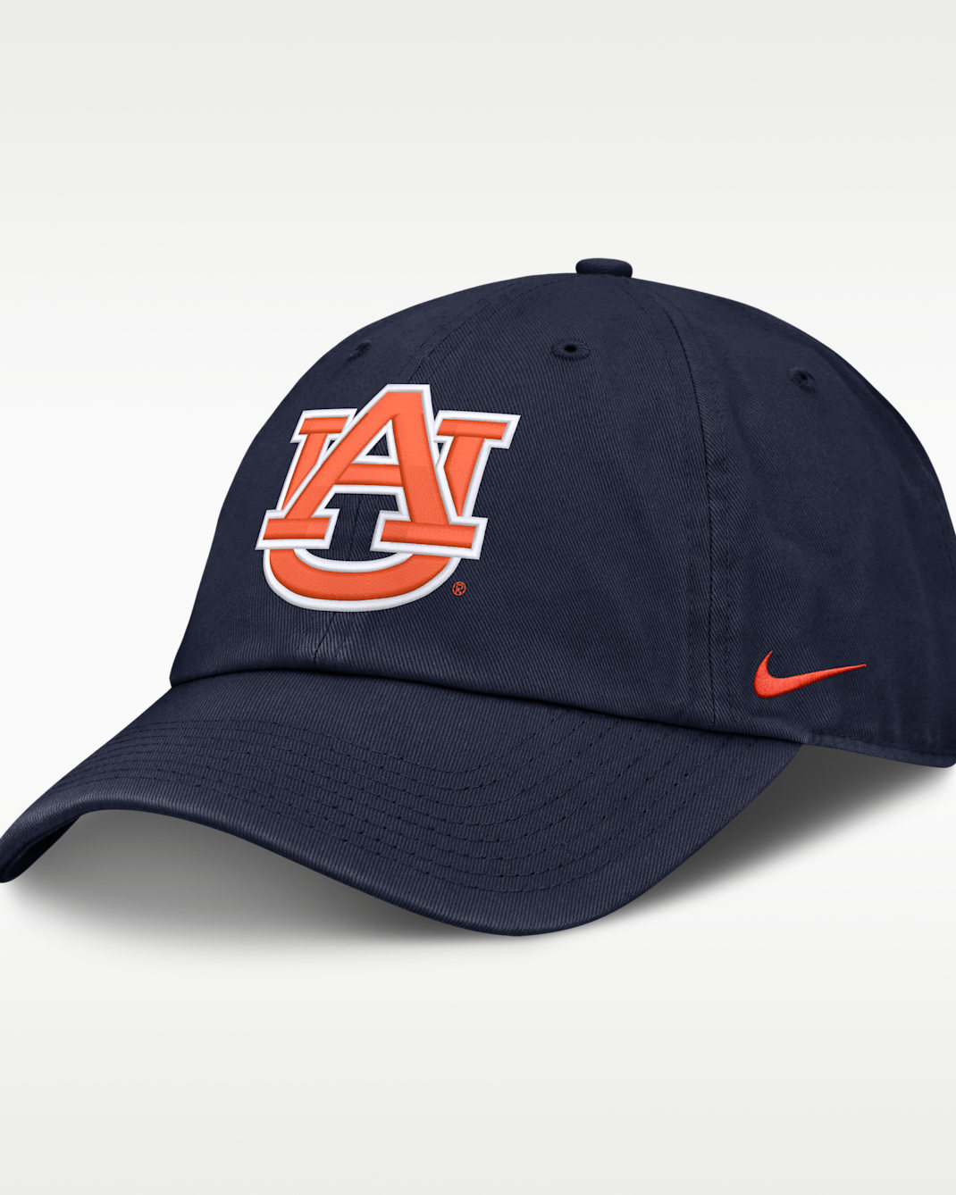 Auburn Classic Club Men's Nike College Adjustable Hat - Navy