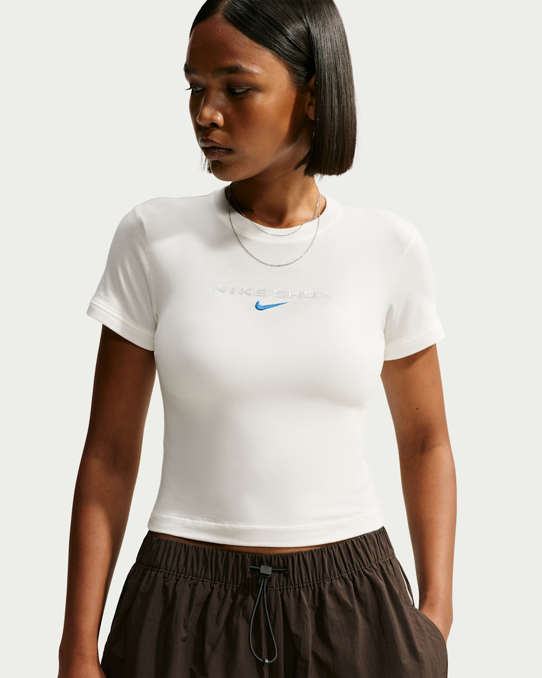 Nike Sportswear Women's T-Shirt - Sail