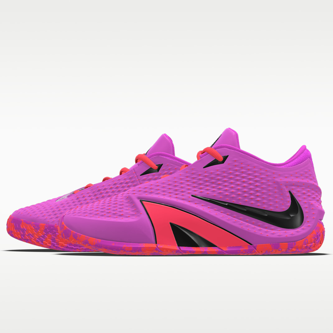 Ja 4 By You Custom Basketball Shoes - Multi-Color/Multi-Color