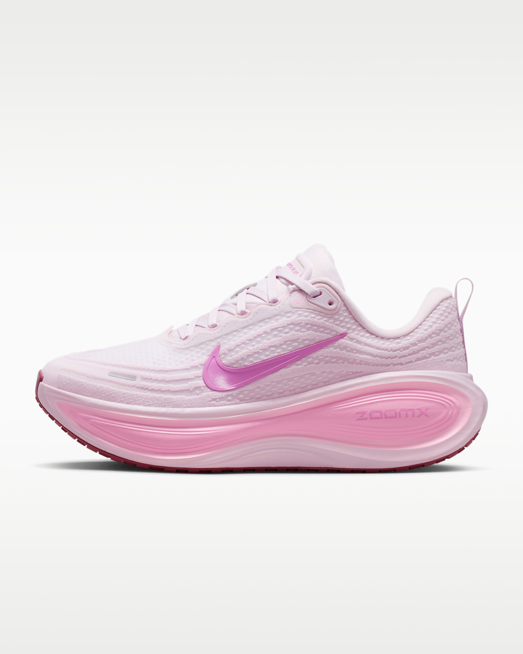 Nike Vomero Plus női országúti futócipő - Bleached Lilac/Pink Rise/Pink Foam/Light Magenta