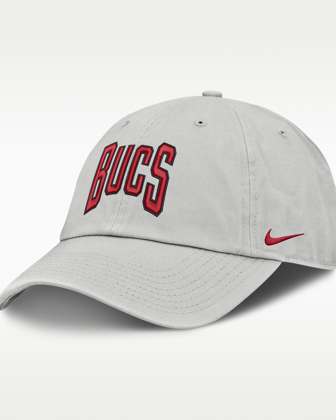 Tampa Bay Buccaneers Primetime Club Arched Men's Nike NFL Adjustable Hat - Grey