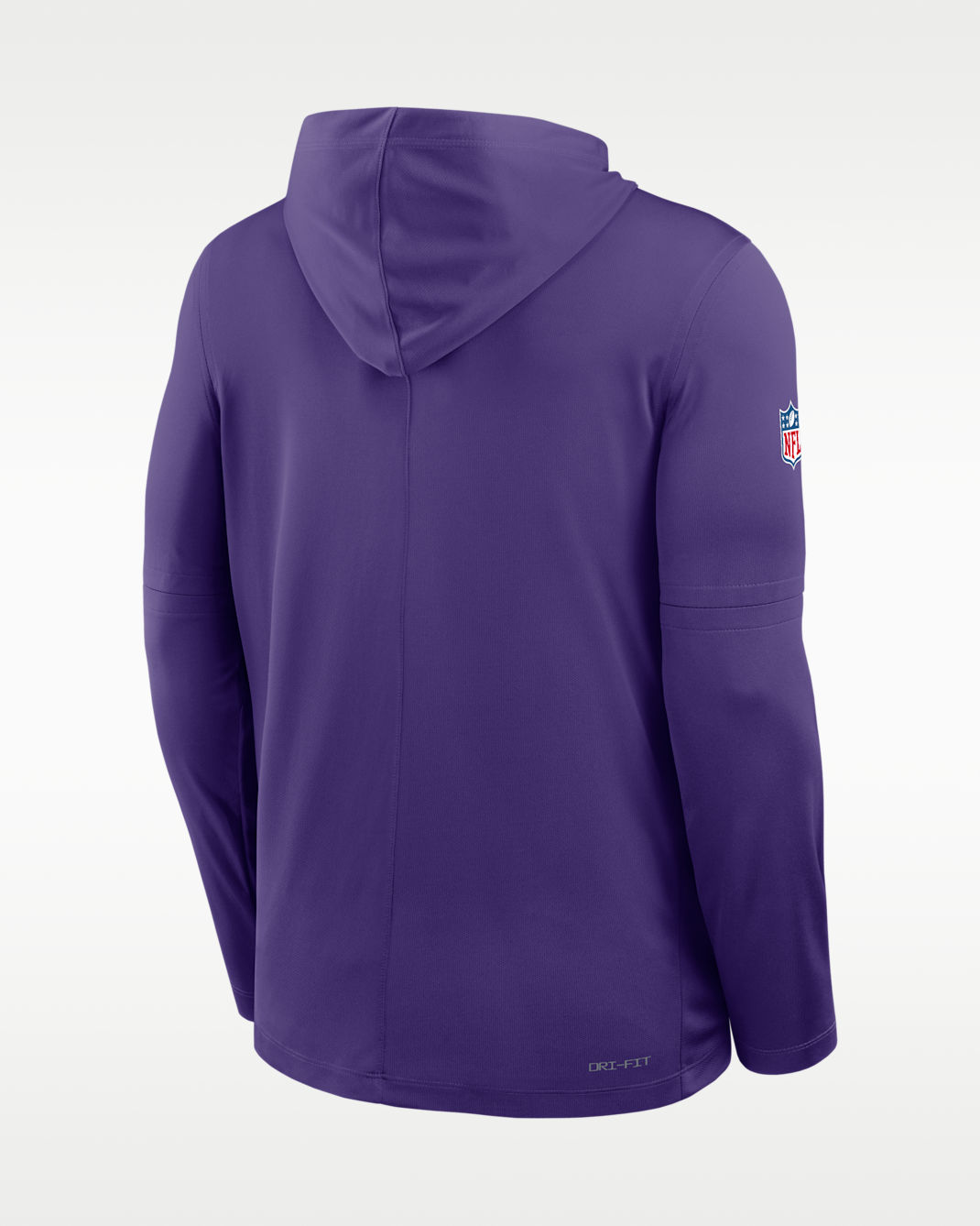 Minnesota Vikings Sideline Men's Nike Dri-FIT NFL Long-Sleeve Hooded Top