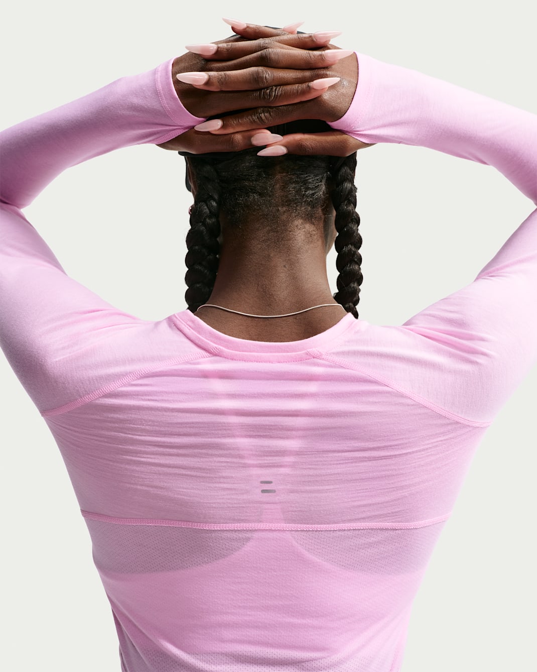 Nike Tempo Women's Dri-FIT Cropped Long-Sleeve Running Top