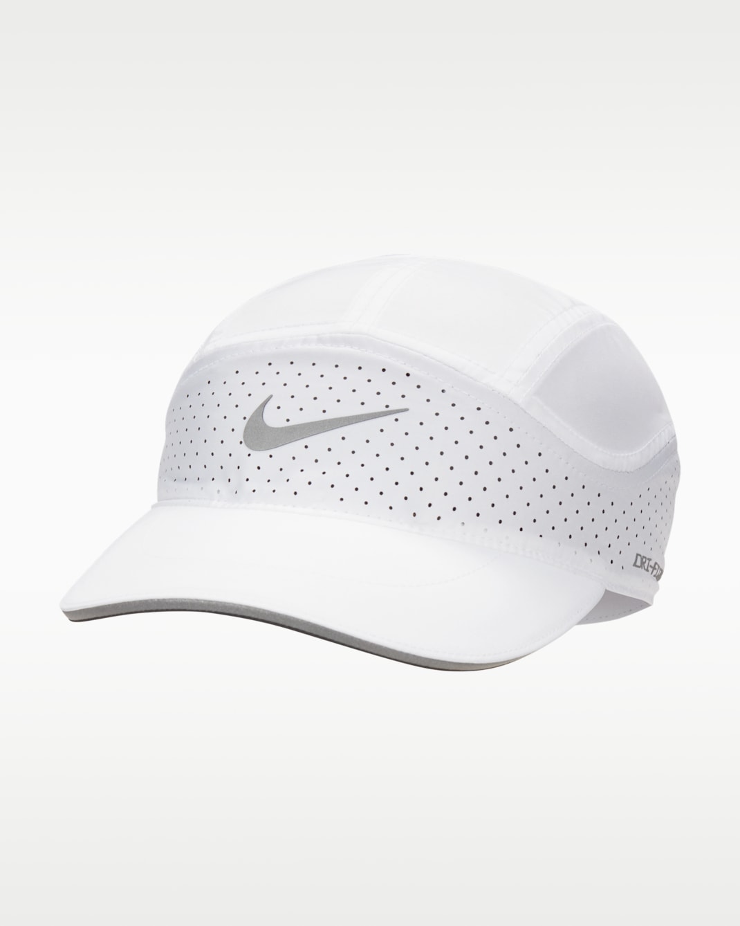 Nike Fly Dri-FIT ADV Unstructured Reflective Cap - White/Anthracite