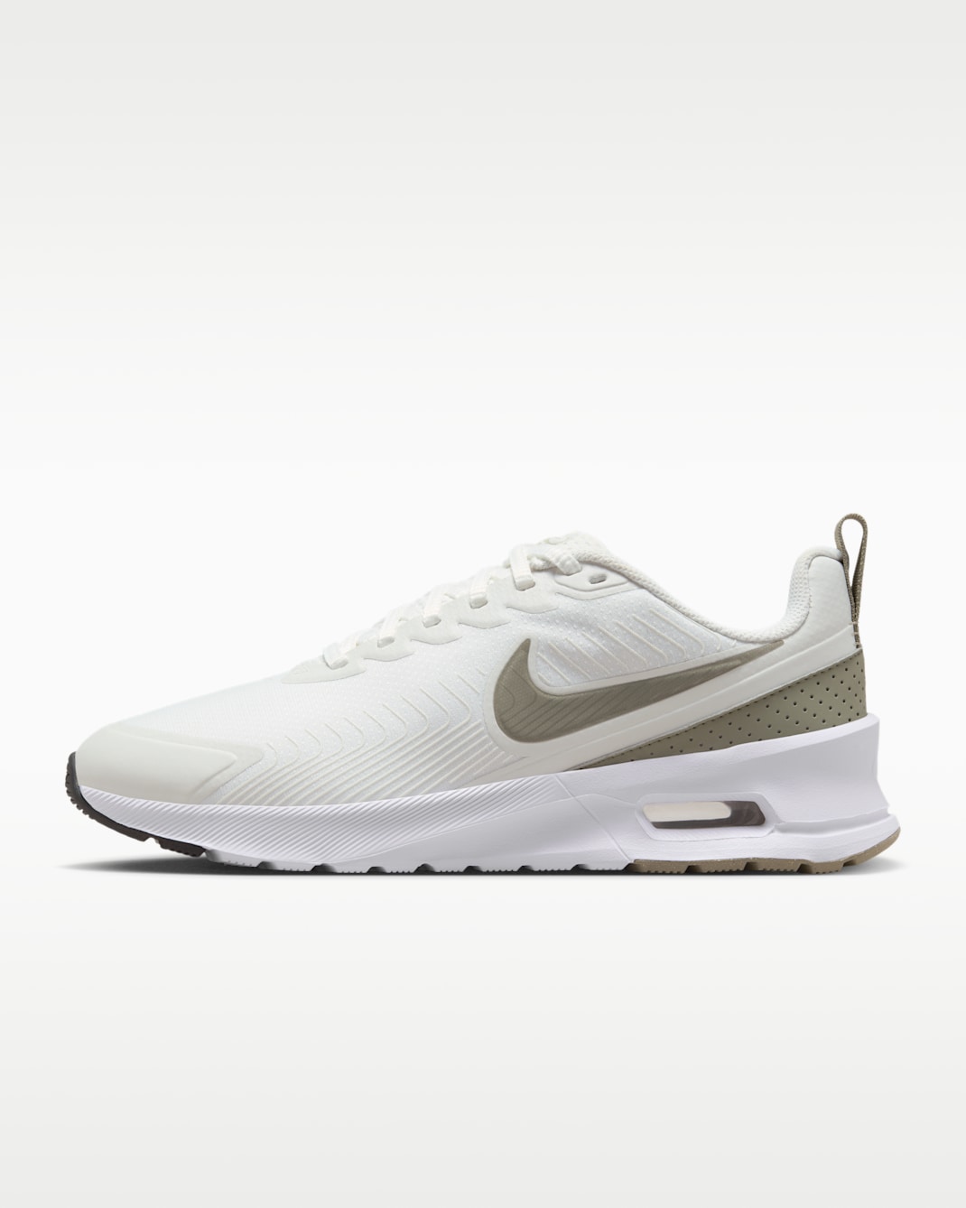Nike Air Max Nuaxis Women's Shoes - Summit White/Stone/White/Light Army