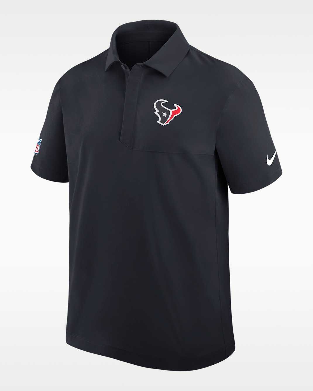Houston Texans City Pride Sideline Men's Nike Dri-FIT NFL Polo - Blue