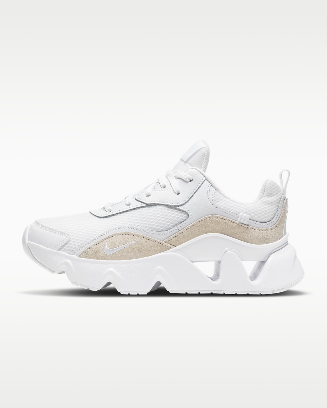 Nike Ryz 365 2 Women's Shoe - White/White