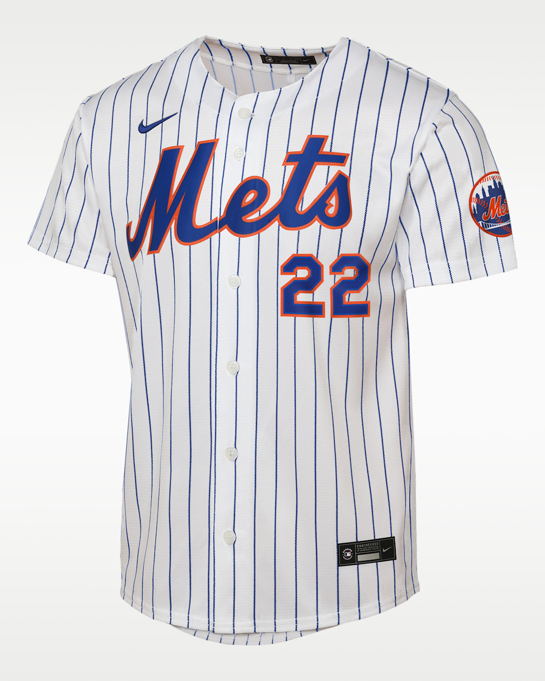 Juan Soto New York Mets Big Kid's Nike MLB Stadium Jersey - White