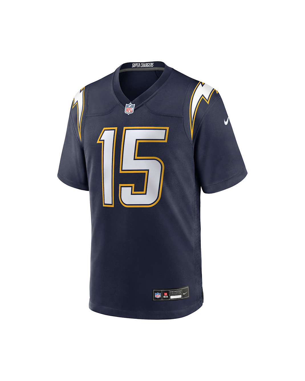 Ladd McConkey Los Angeles Chargers Men's Nike NFL Game Jersey - Navy