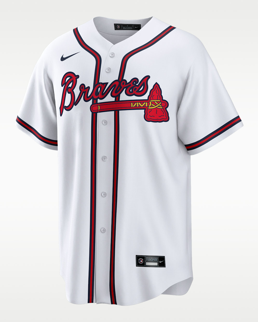 Drake Baldwin Atlanta Braves Men's Nike MLB Replica Jersey - White
