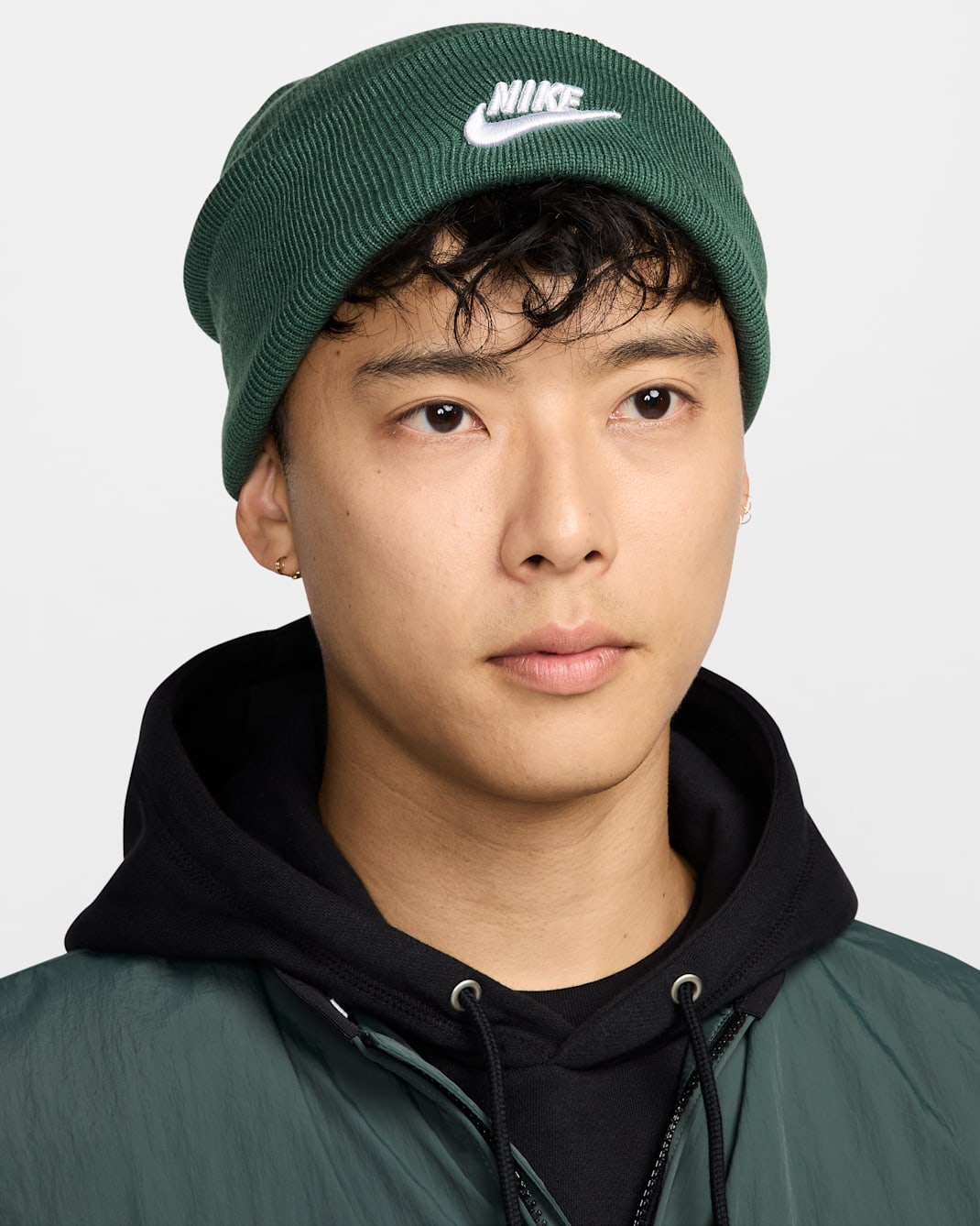 Čepice Nike Peak Futura - Fir/Bílá