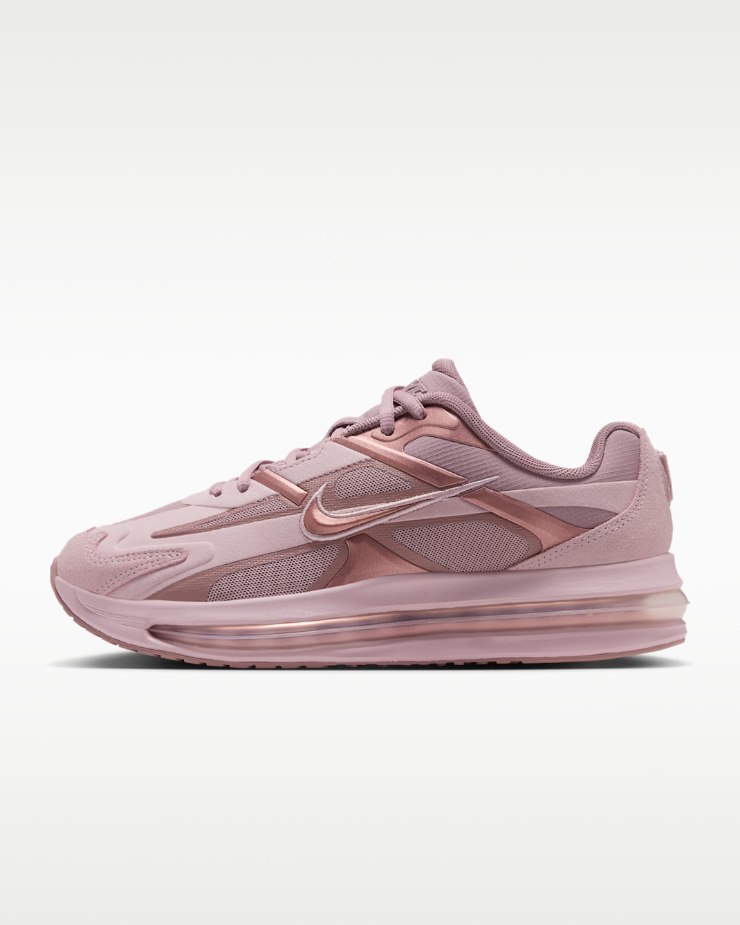 Nike Air Max Metro Women's Shoes - Diffused Taupe/Silt Red/Black/Metallic Red Bronze
