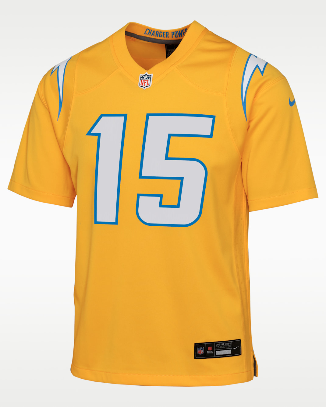 Ladd McConkey Los Angeles Chargers Big Kids' Nike NFL Game Jersey - Gold