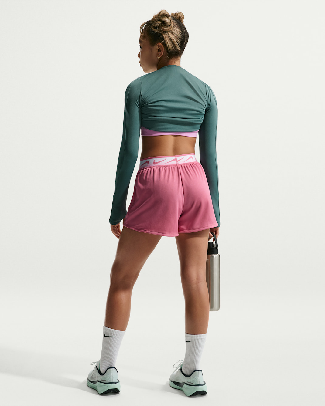 Nike Dash Big Kids' (Girls') Dri-FIT Running Shorts