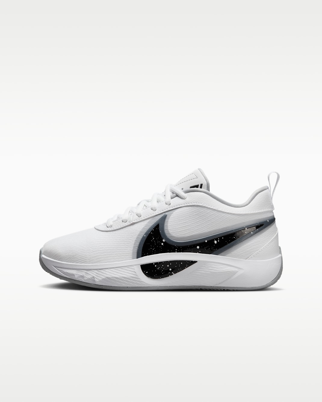 Giannis Freak 6 Older Kids' Basketball Shoes - White/Wolf Grey/Black