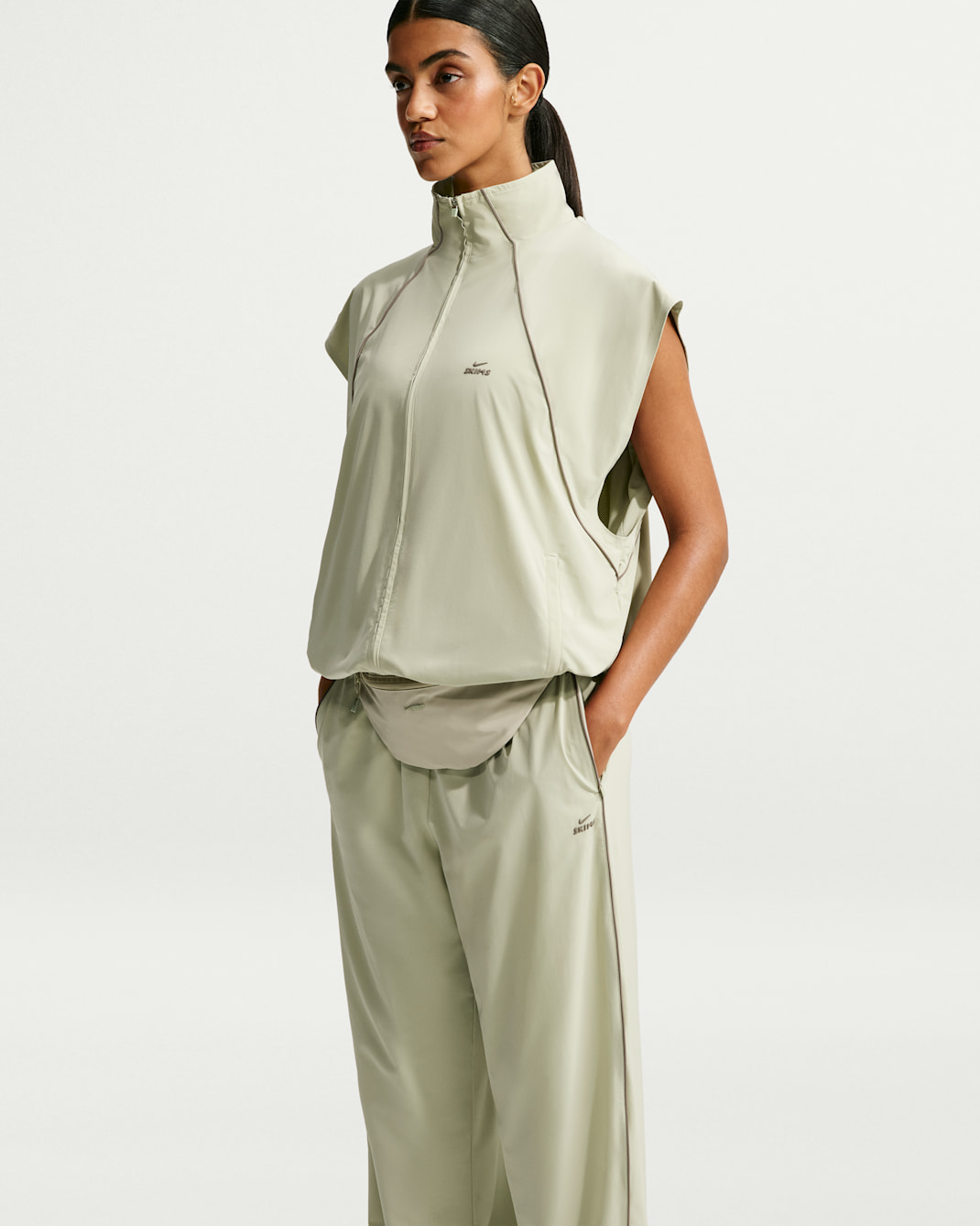 NikeSKIMS Stretch Nylon Women's Oversized Vest