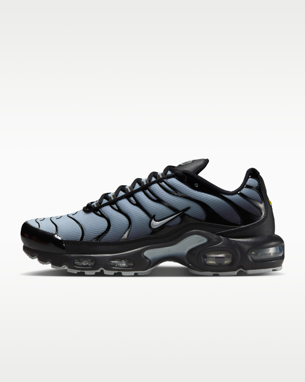 Nike Air Max Plus SE Women's Shoes - Black/Metallic Silver/Wolf Grey