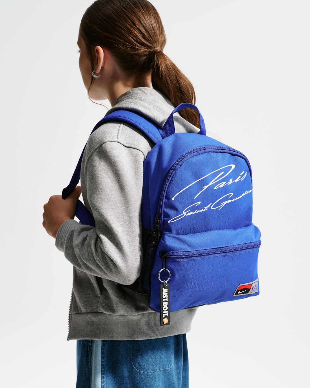 Zaino mini Nike Jdi Paris Saint-Germain 25/26 - Old Royal/Bianco