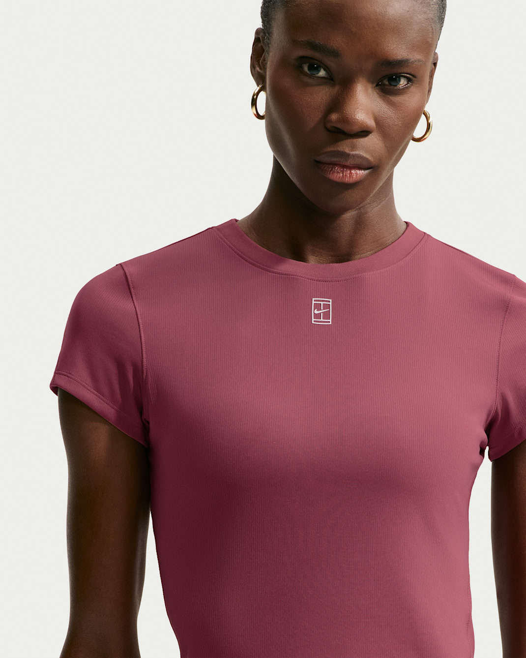 NikeCourt Advantage Women's Dri-FIT Short-Sleeve Tennis Top
