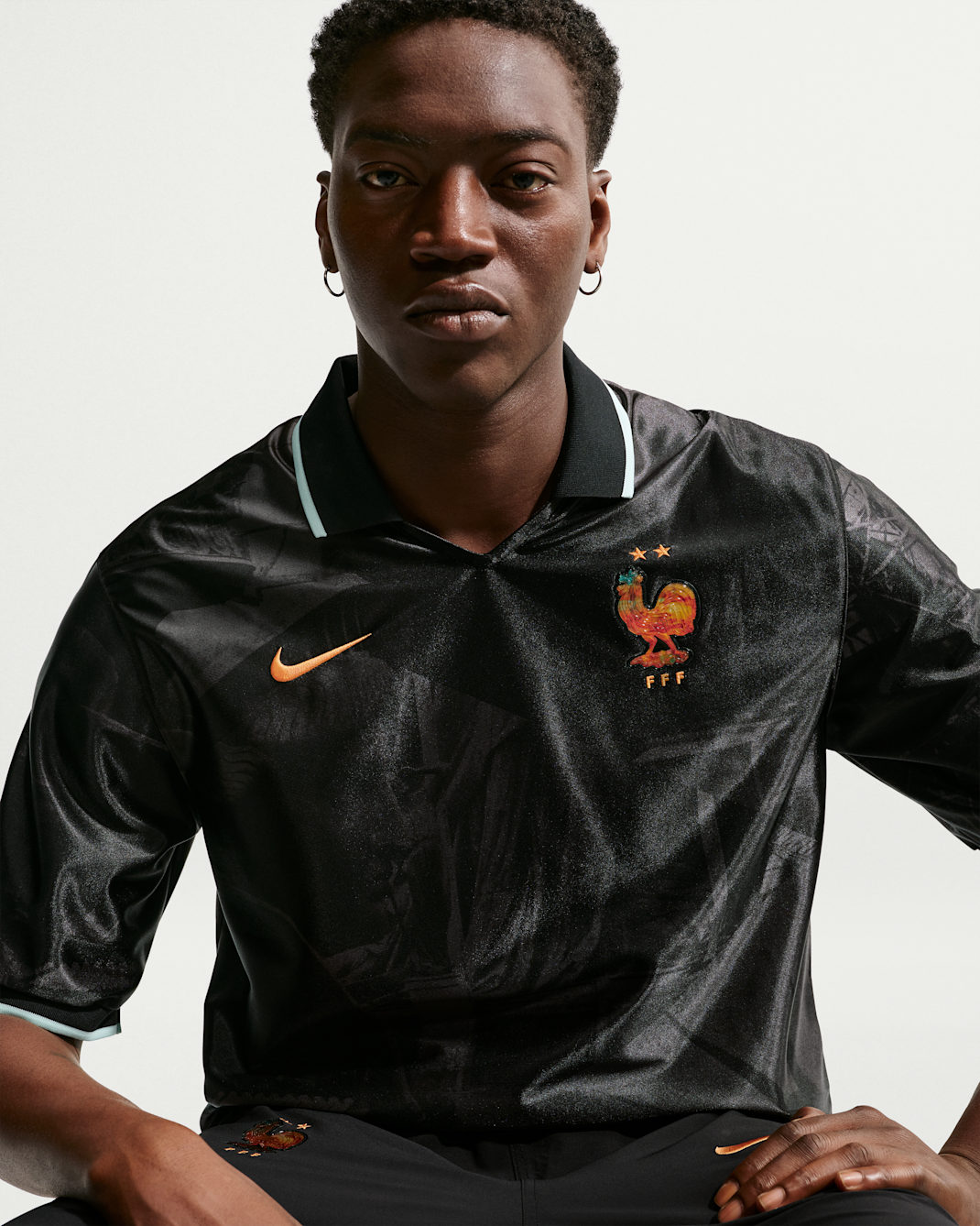 FFF Energy Men's Nike Dri-FIT Short-Sleeve Soccer Top