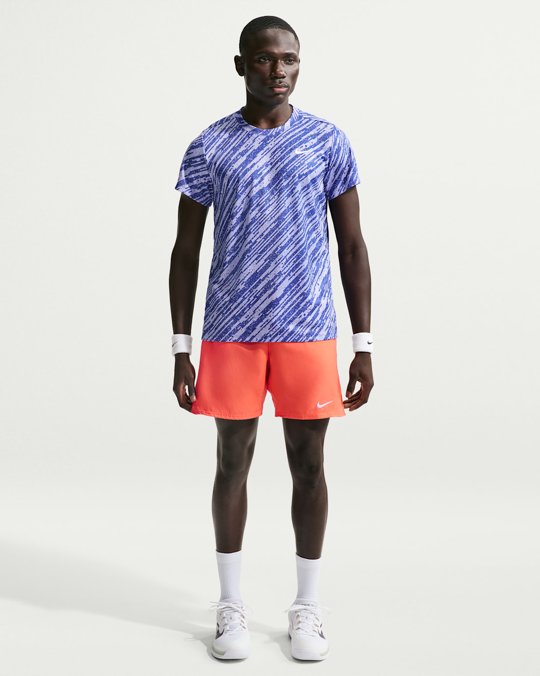 NikeCourt Victory Men's Dri-FIT 7" Tennis Shorts - Turf Orange/White