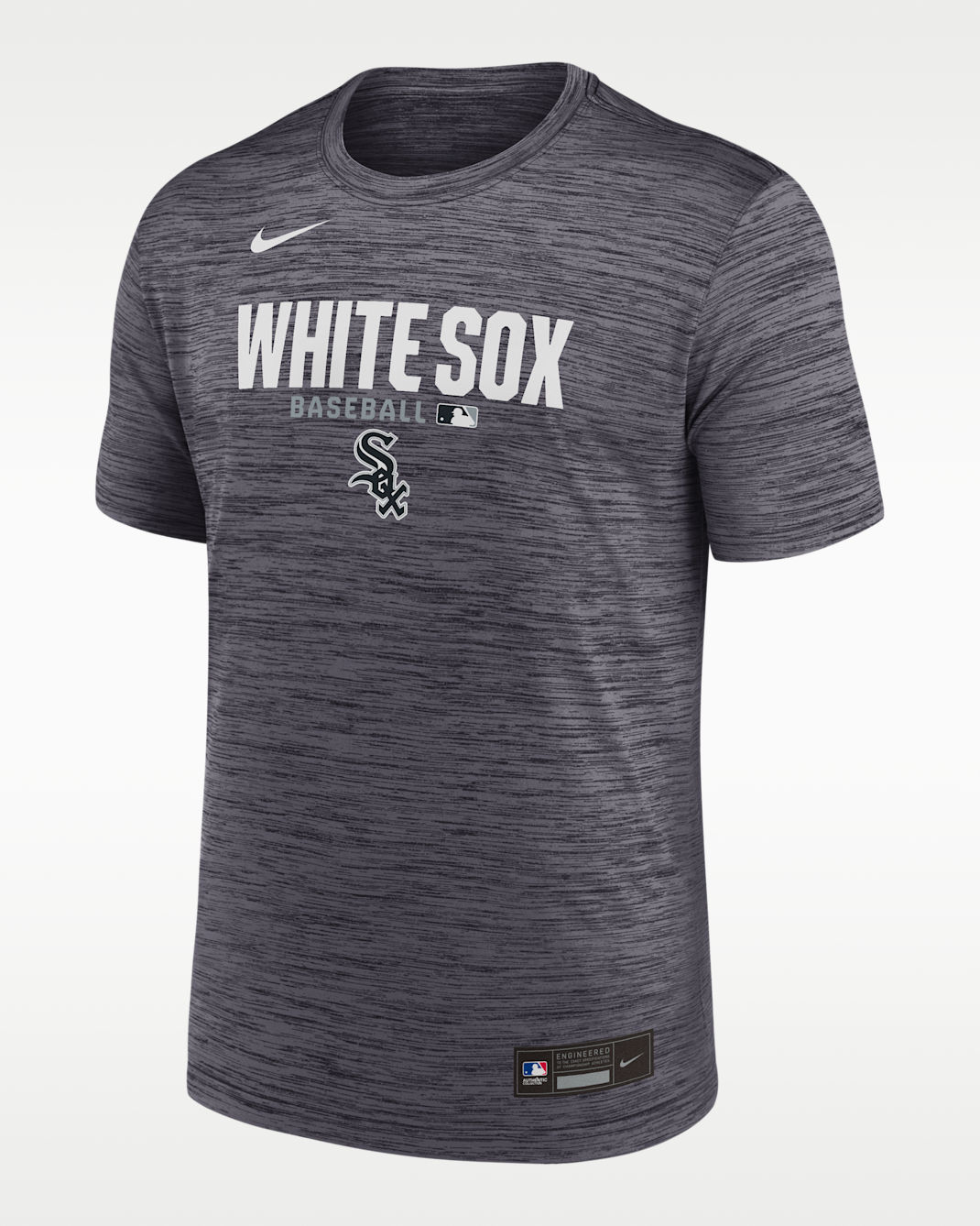 Chicago White Sox Authentic Collection Men's Nike Dri-FIT MLB T-Shirt - Black