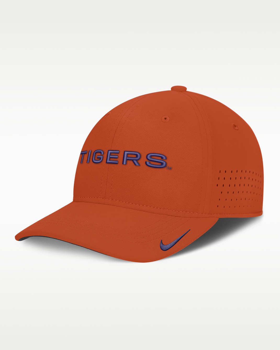 Clemson Sideline Club Gameday Men's Nike Dri-FIT College Hat - Orange