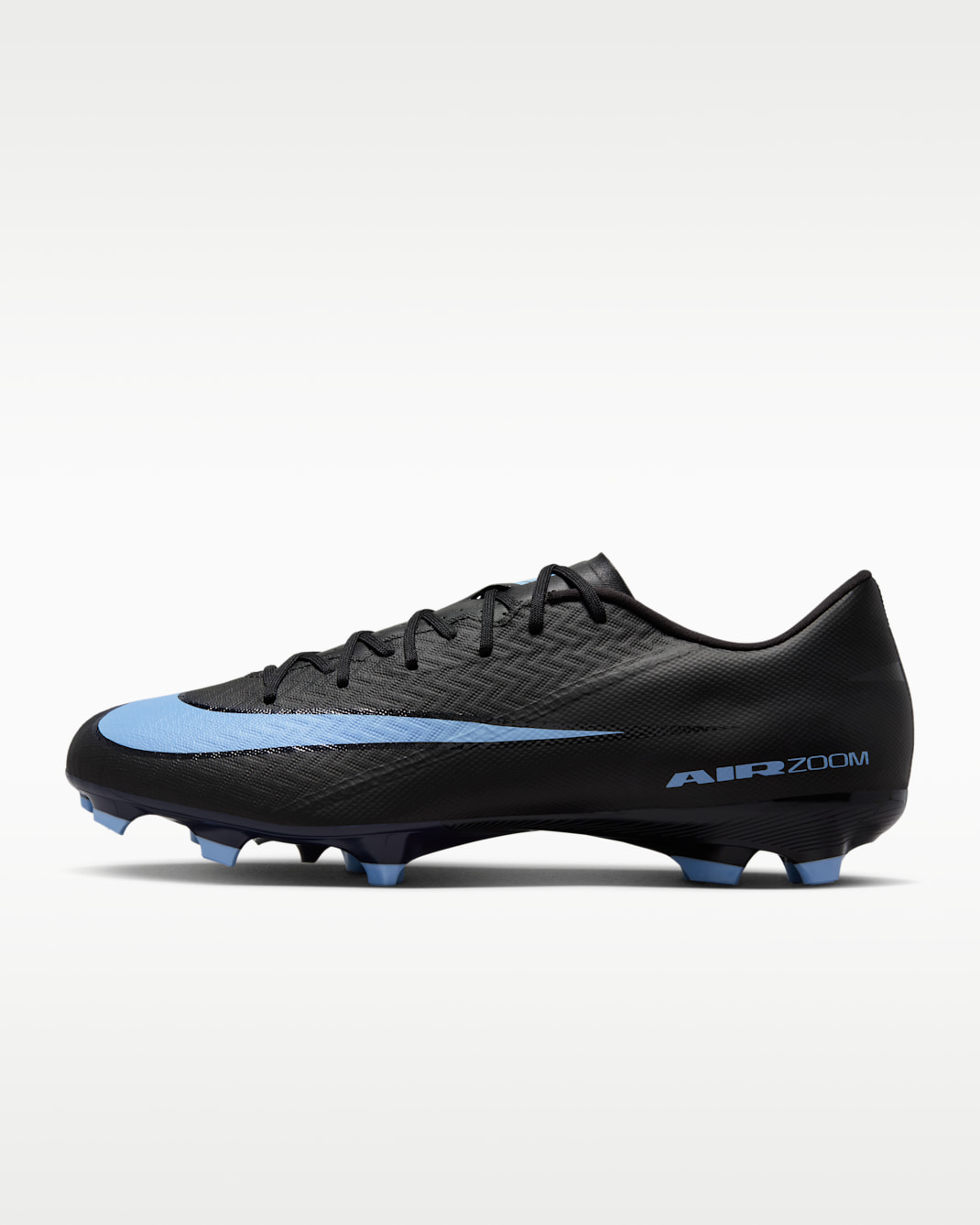 Nike Mercurial Vapor 16 Academy Multi-Ground Low-Top Football Boot - Black/Ice Blue