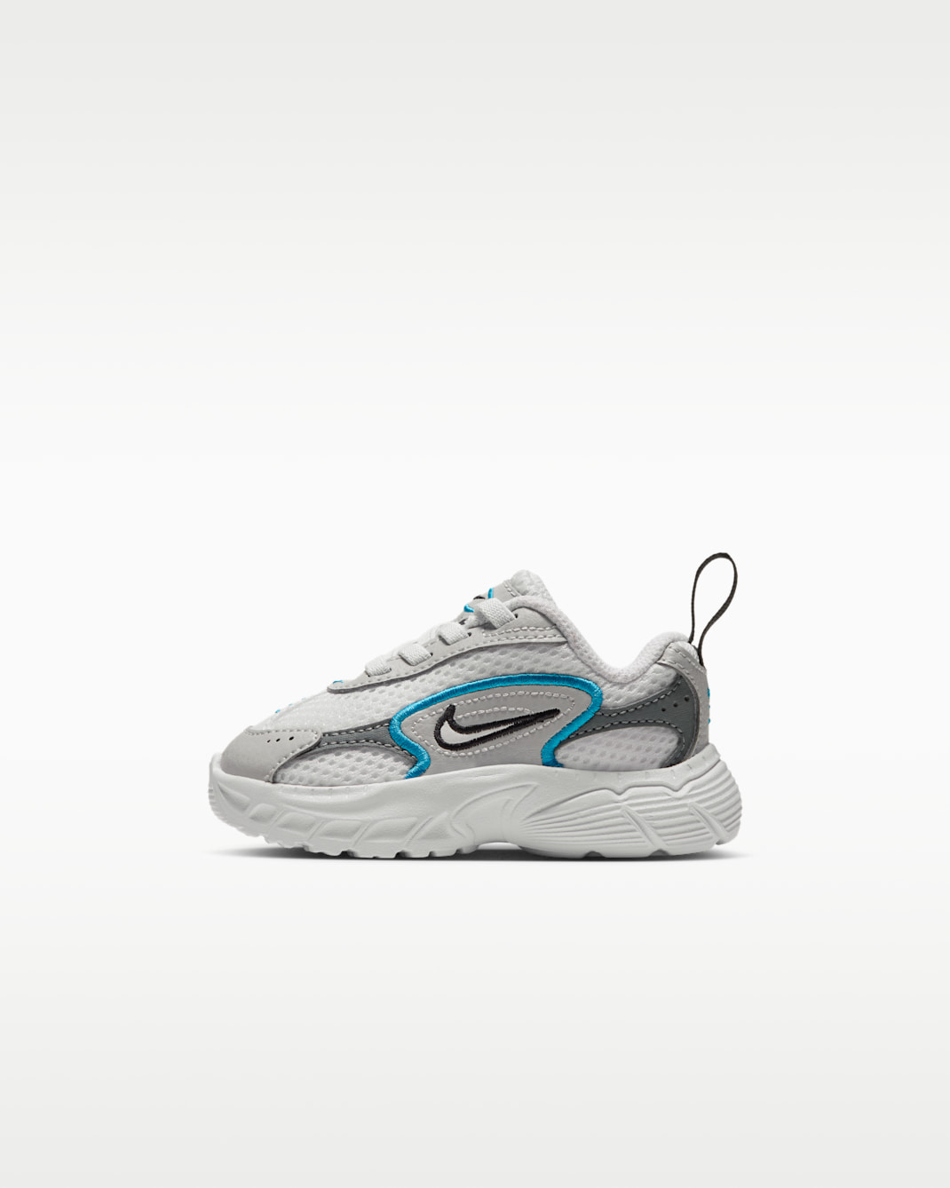 Nike Stratos Shift 2000 Infant/Toddler Shoes - White/Light Current Blue/Grey Fog/White
