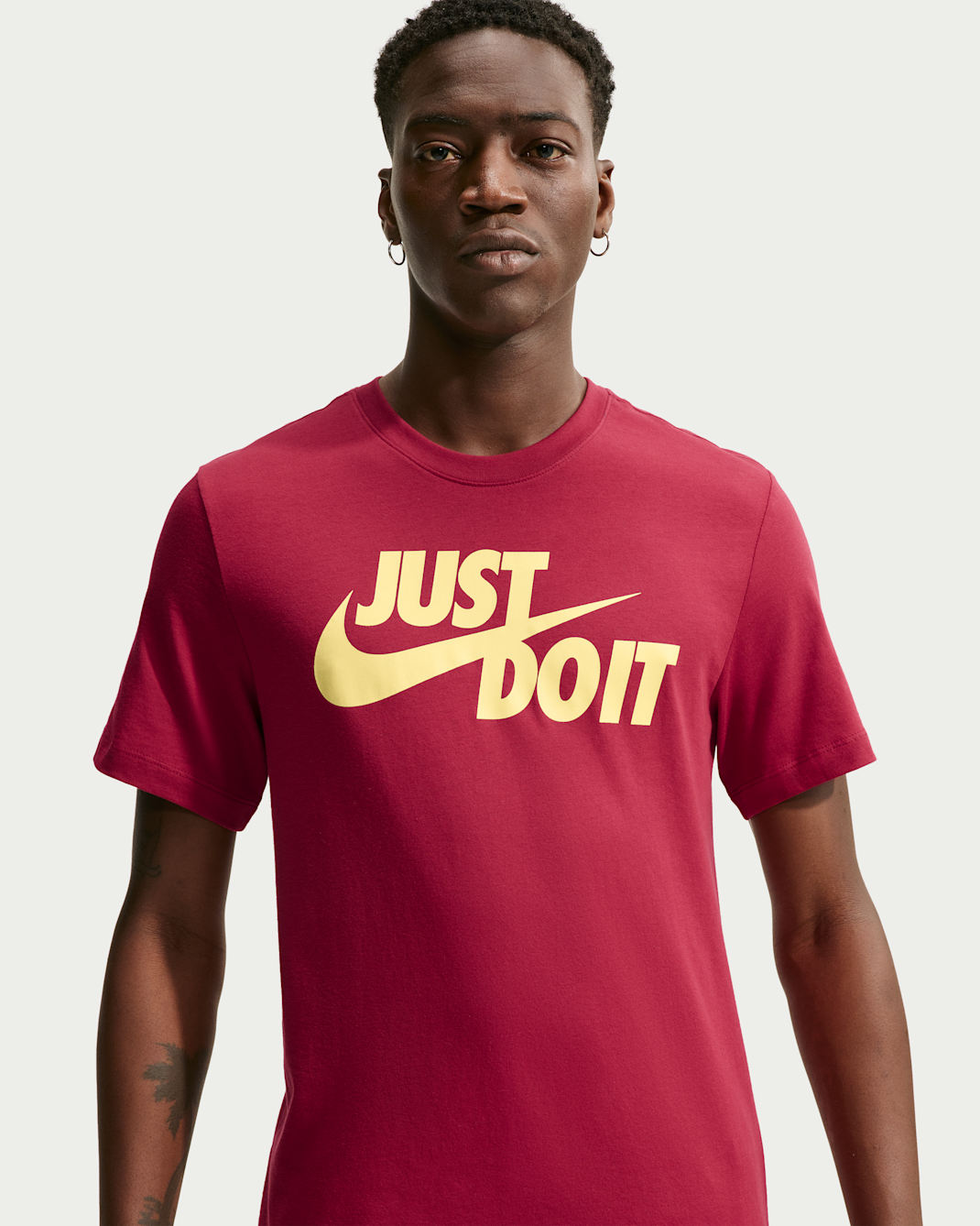 Nike Sportswear JDI Men's T-Shirt - Tough Red
